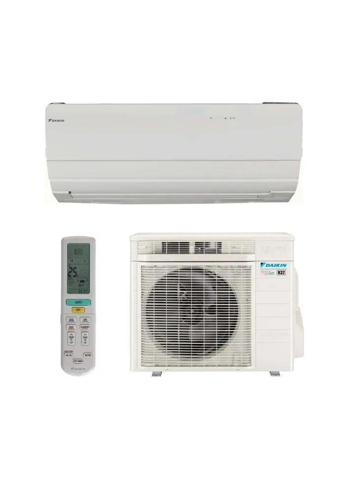 Daikin SIENINIS Ururu Sarara serijos 5.0/6.3 kW šilumos siurblio oras oras komplektas