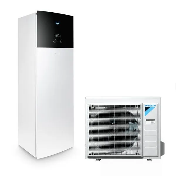DAIKIN ALTHERMA 3 R šilumos siurblio oras vanduo su integruota 180l talpa 6,41 kW komplektas su 6 kW tenu