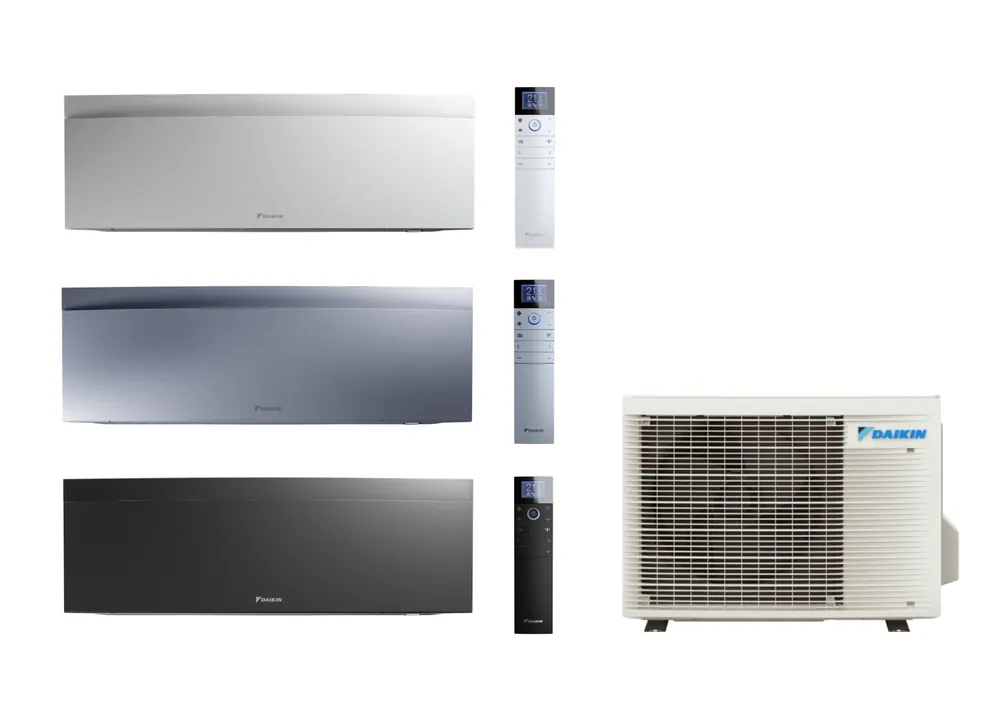 Daikin SIENINIS Emura serijos 2.0 kW šilumos siurblio oras oras komplektas