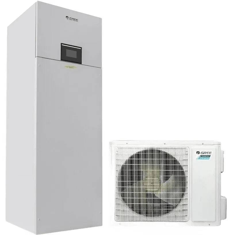 GREE VERSATI III DUO šilumos siurblys oras-vanduo 4,0/3,9kW su integruotu boileriu