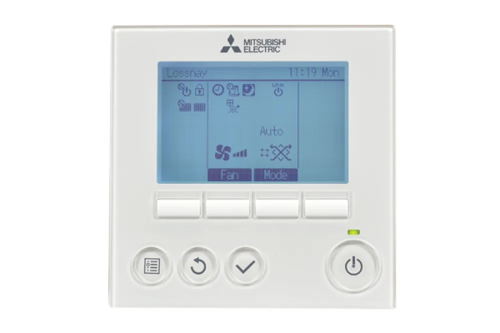 Valdymo pultas Mitsubishi Electric Lossnay rekuperatoriams