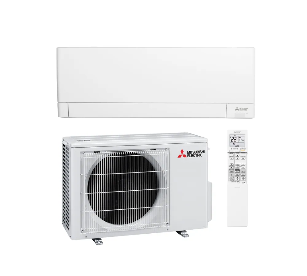Mitsubishi Electric SIENINIS MSZ-AY serijos 2.5 kW šilumos siurblio oras oras komplektas