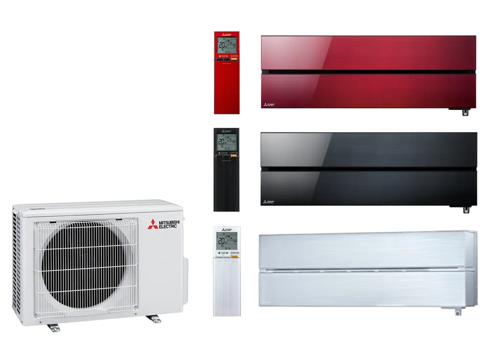 Mitsubishi Electric SIENINIS MSZ-LN serijos 6.1 kW oro kondicionieriaus komplektas, įvairių spalvų