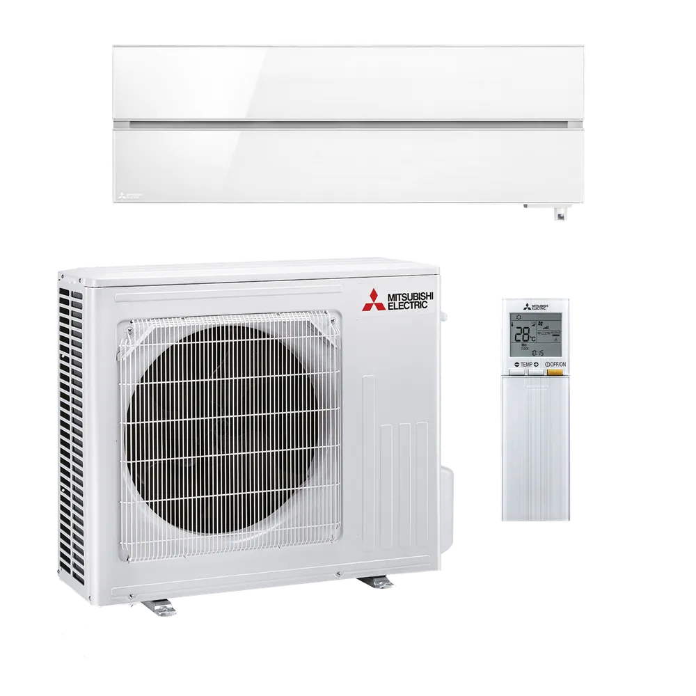 Mitsubishi Electric SIENINIS MSZ-LN serijos 6.1 kW oro kondicionieriaus komplektas baltas