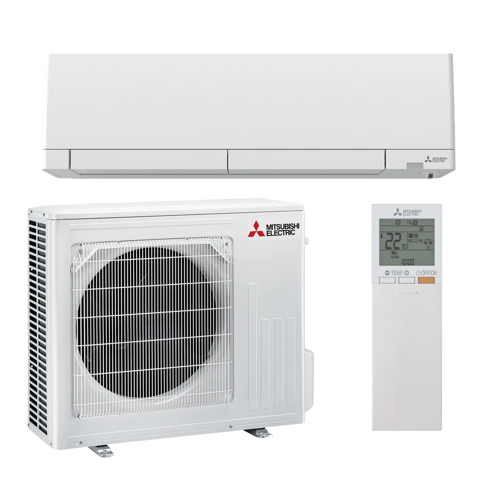 Mitsubishi Electric SIENINIS MSZ-RW serijos 5.0 kW šilumos siurblio oras oras komplektas