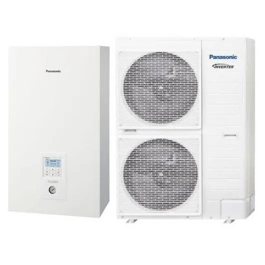 Panasonic Aquarea šilumos siurblys Bi-Bloc T-CAP 9 kW, R410A