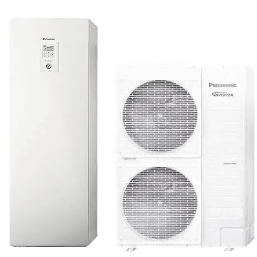 Panasonic Aquarea šilumos siurblys viskas viename T-CAP 12 kW, R410A