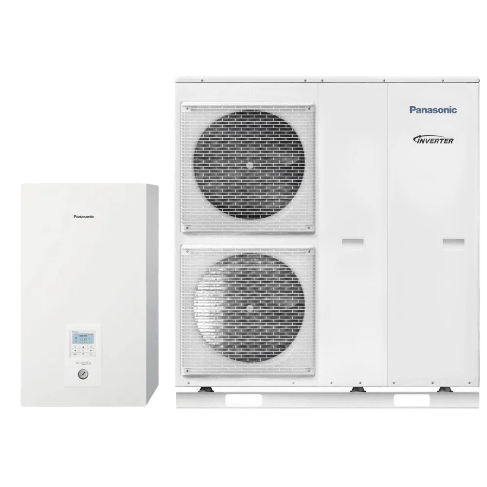 Panasonic T-CAP Super tylus 12 kW oras-vanduo šilumos siurblys