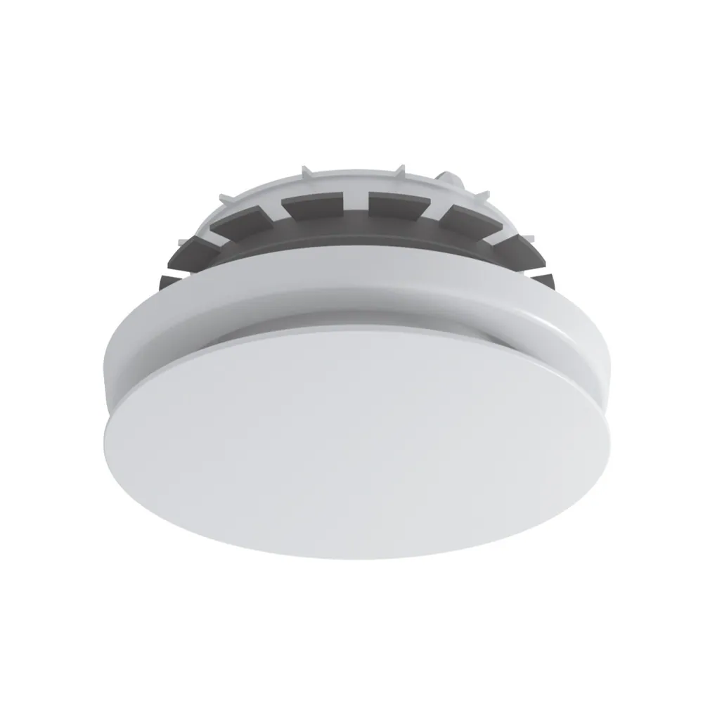 Zehnder ComfoValve Luna E125 vėdinimo difuzorius oro ištraukimui, baltas