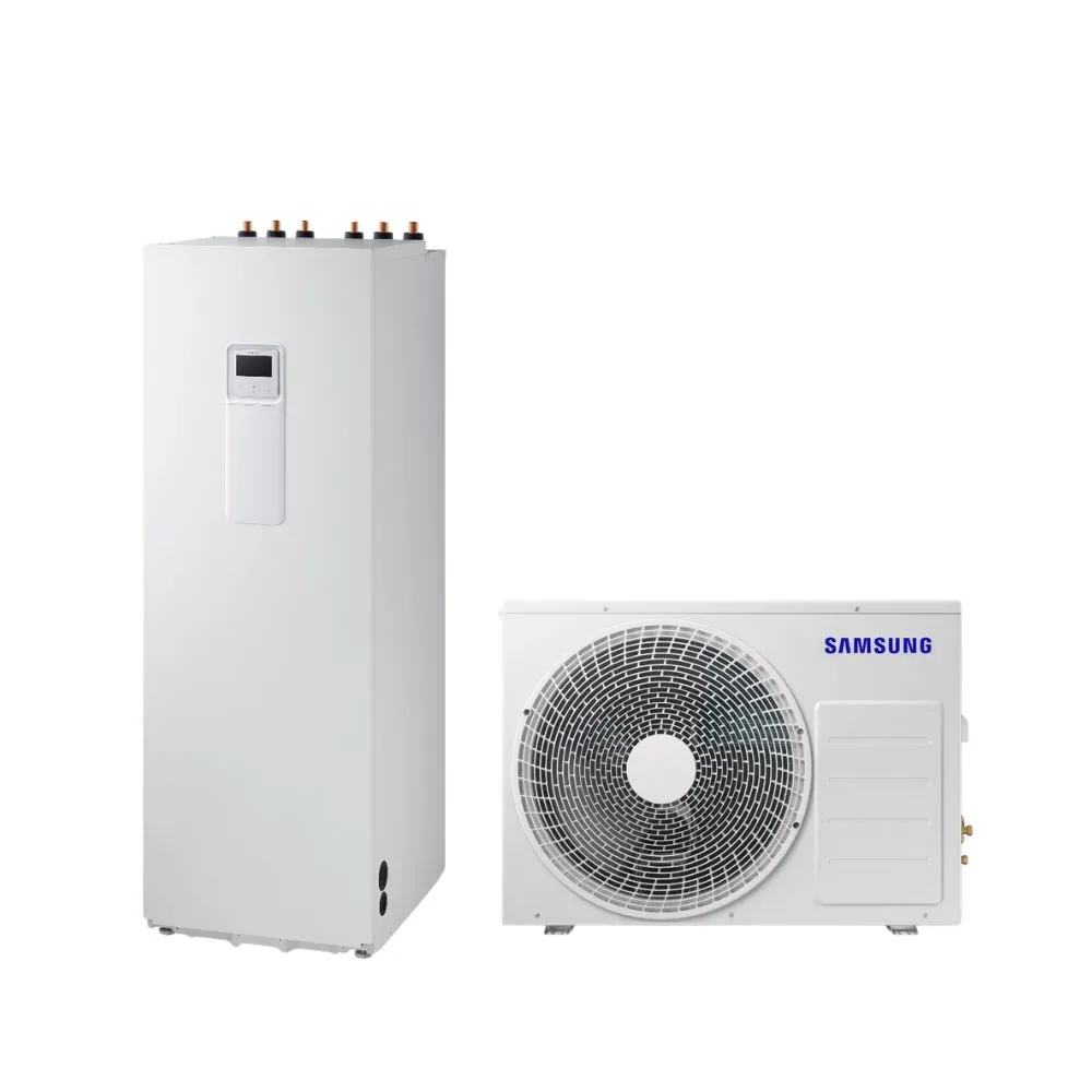 SAMSUNG oras-vanduo 4.4/5.0 kW SPLIT šilumos siurblio KOMPLEKTAS (su 260 l tūriniu šildytuvu)