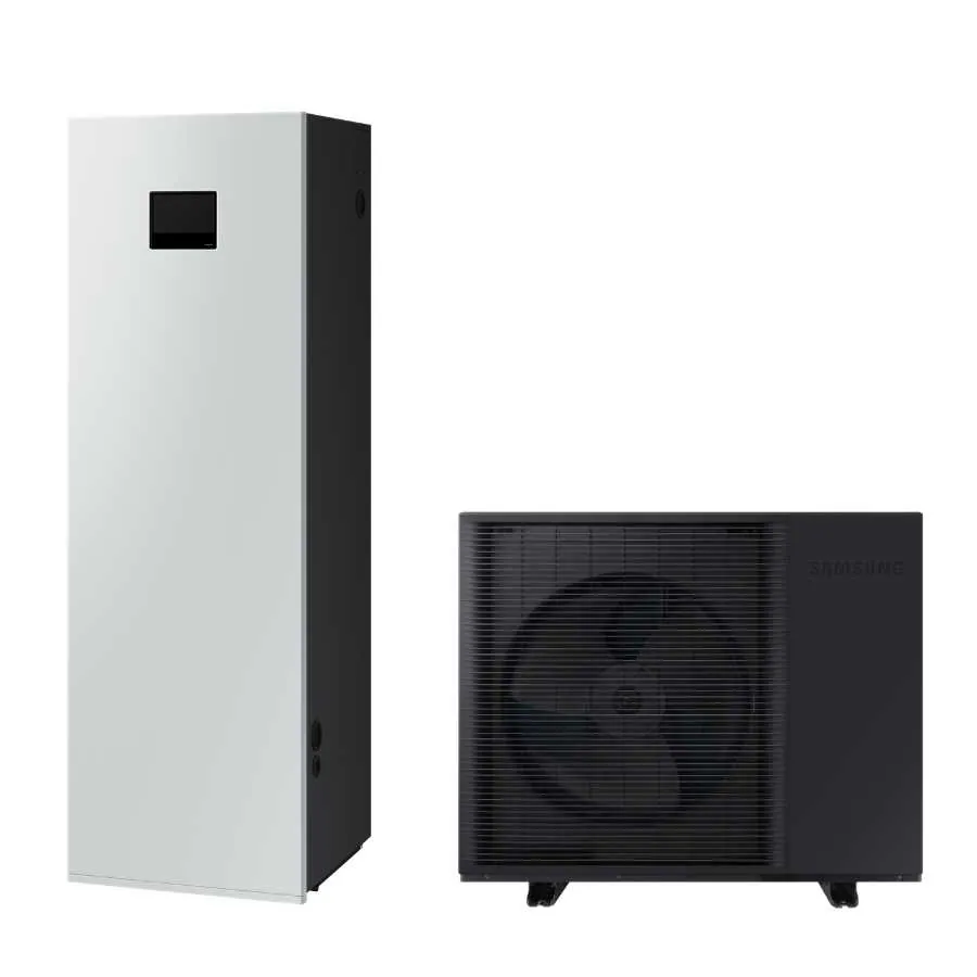 SAMSUNG oras-vanduo 8 kW Mono HT Quiet šilumos siurblys monoblokas su 200 l integruota talpa, trifazis