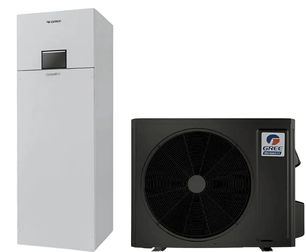 Šilumos siurblys oras-vanduo Gree Versati IV DUO 4,3/4,5kW