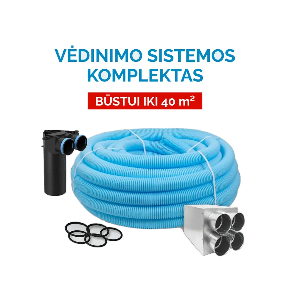 Vėdinimo komplektai