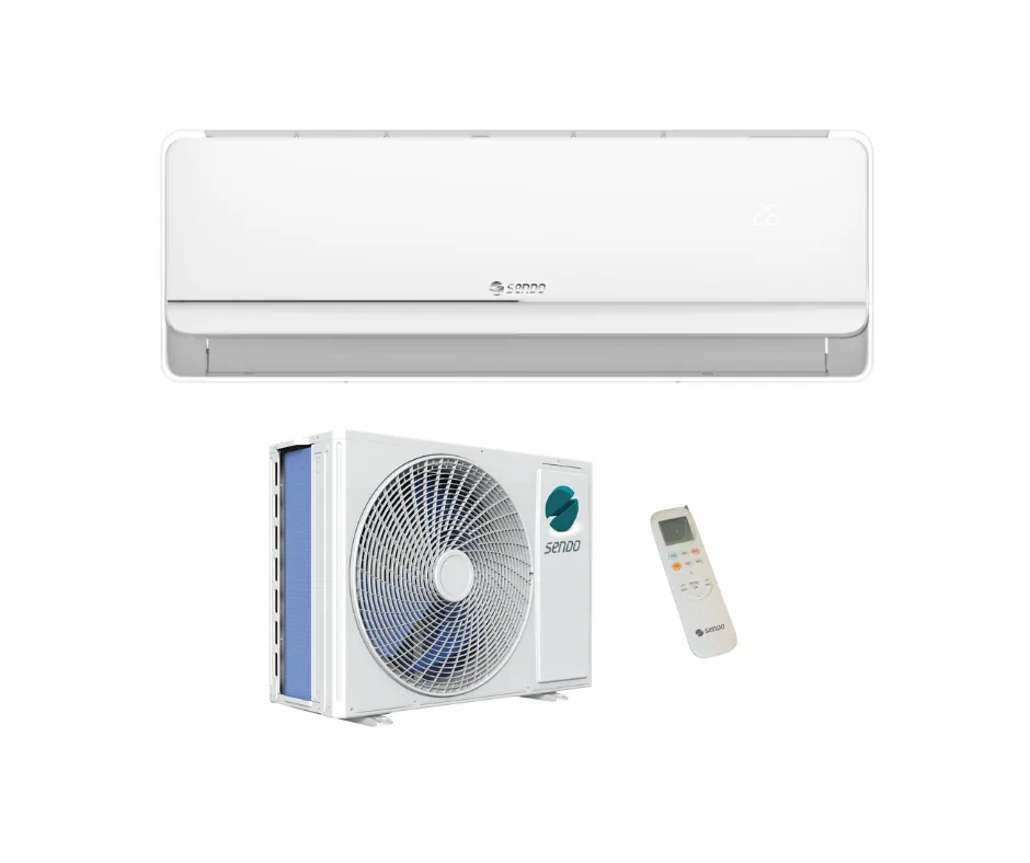 Sieninio oro kondicionieriaus SENDO Aris 12 komplektas, 3,5 kW
