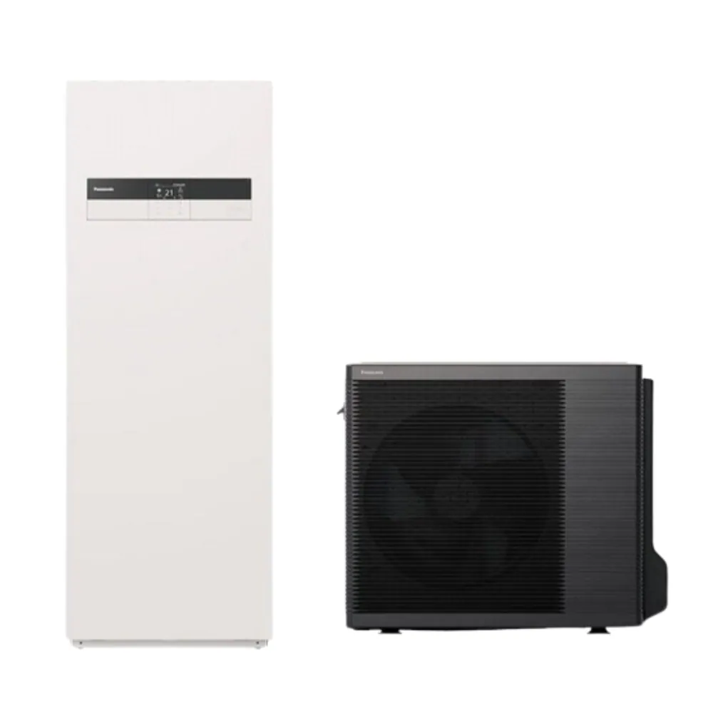 Panasonic Aquarea šilumos siurblys viskas viename 7 kW K karta, R32