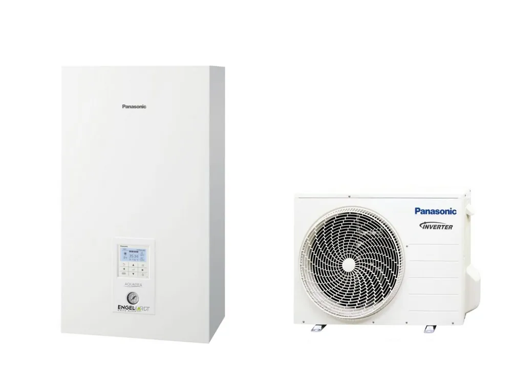 Panasonic Aquarea šilumos siurblys Bi-Bloc J kartos 3 kW, R32
