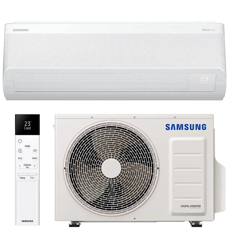 SAMSUNG SIENINIS BEVĖJIS Windfree™ Avant S2, 6.5/7.4 kW oro kondicionieriaus komplektas