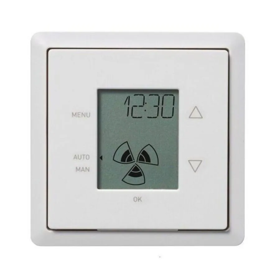 Sieninis valdymo pultas ZEHNDER ComfoSense C67 (ComfoAir 180/200/375 rekuperatoriams)