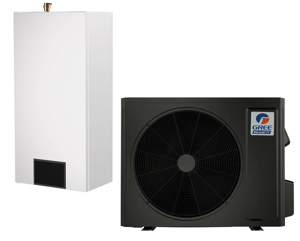 Šilumos siurblys oras-vanduo Gree Versati IV SPLIT 6,2/6,5kW