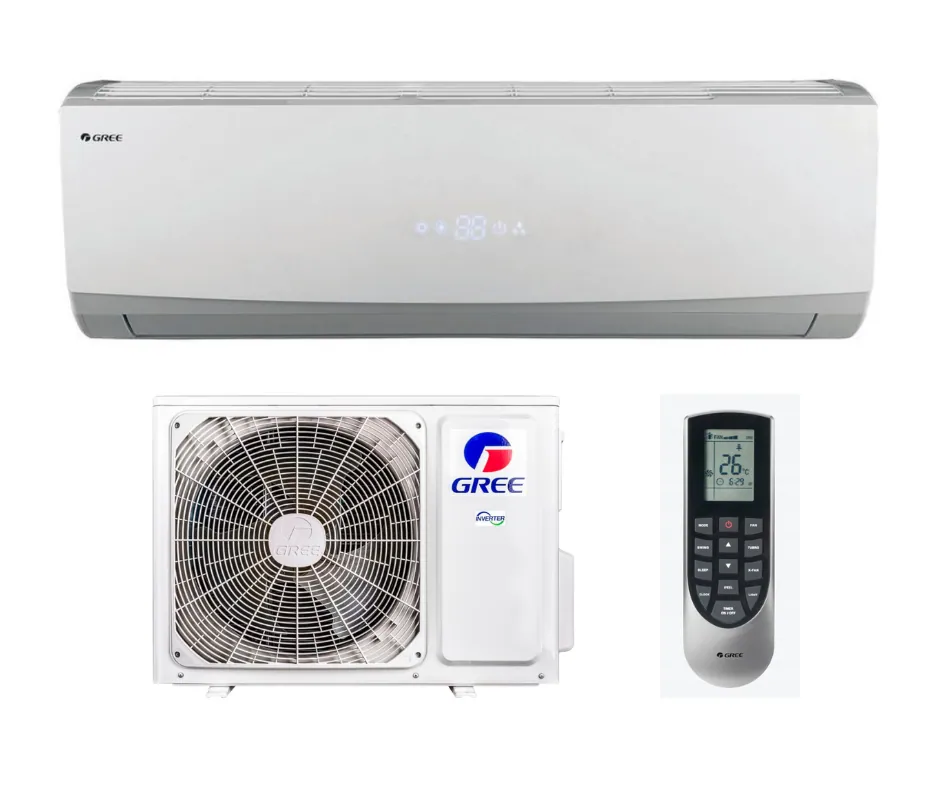 GREE Lomo Nordic sieninio šilumos siurblio oras oras 6.45/6.45 kW komplektas