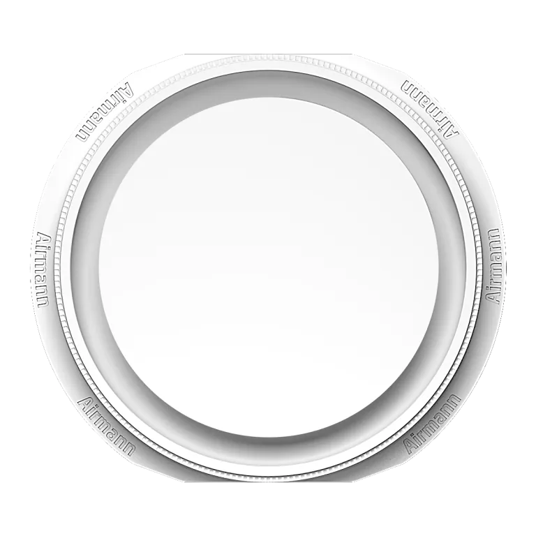Gipsinis priglaistomas apvalus vėdinimo difuzorius Airmann Circle
