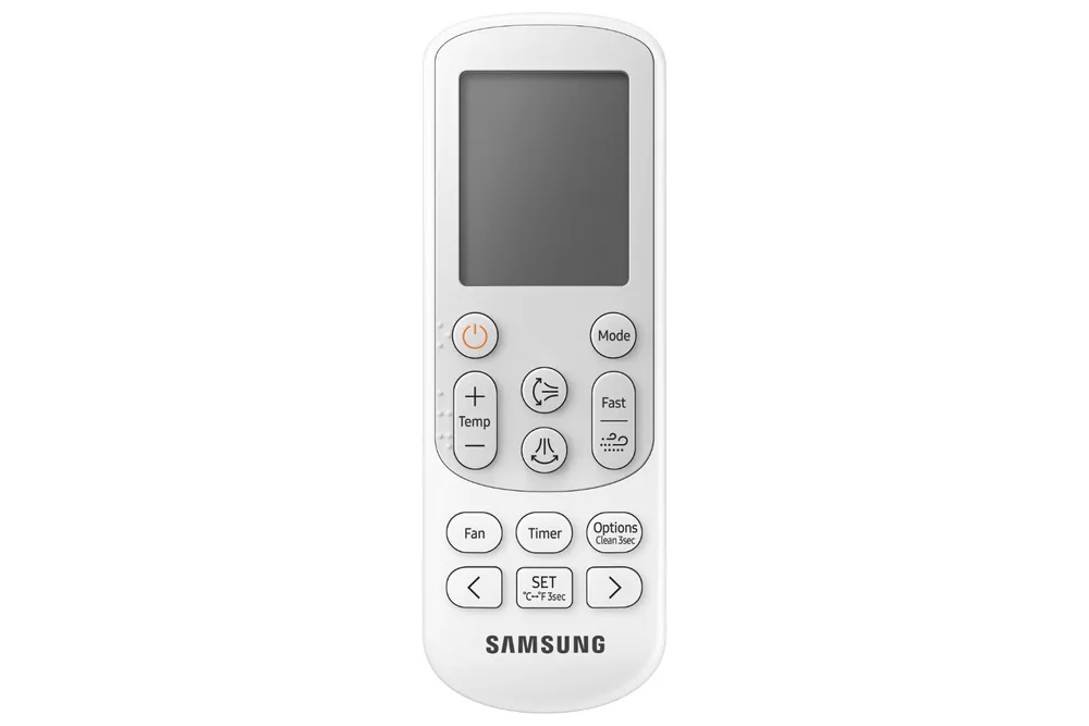 Belaidis valdymo pultas Samsung oro kondicionieriams, AR-EH03E