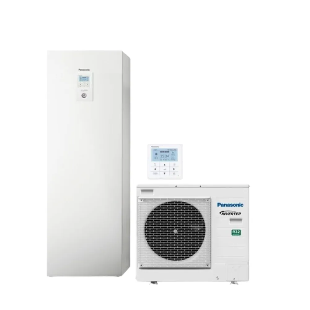 Panasonic Aquarea šilumos siurblys viskas viename J kartos 3 kW, R32