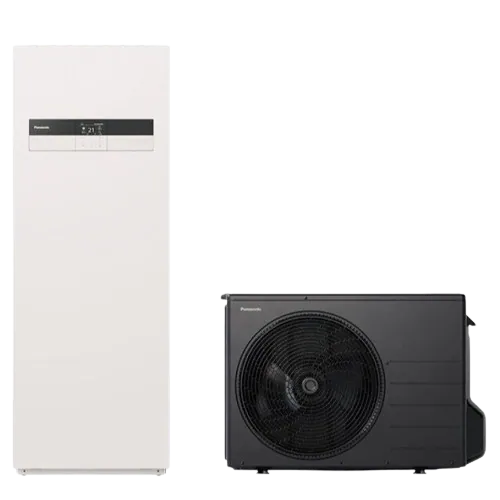 Panasonic Aquarea šilumos siurblys viskas viename 3 kW K karta, R32