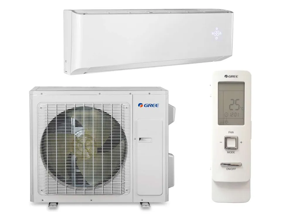 GREE Amber Nordic sieninio šilumos siurblio oras oras 2.7/3.5 kW komplektas