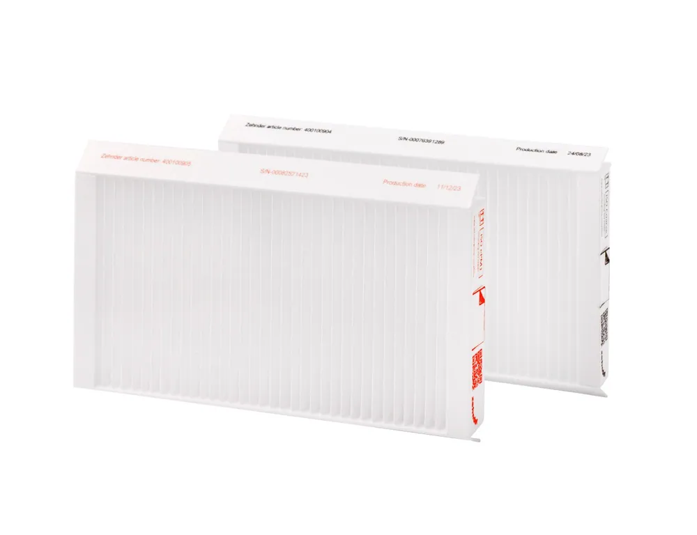 Originalūs Zehnder ComfoAir 180 rekuperatoriaus filtrai