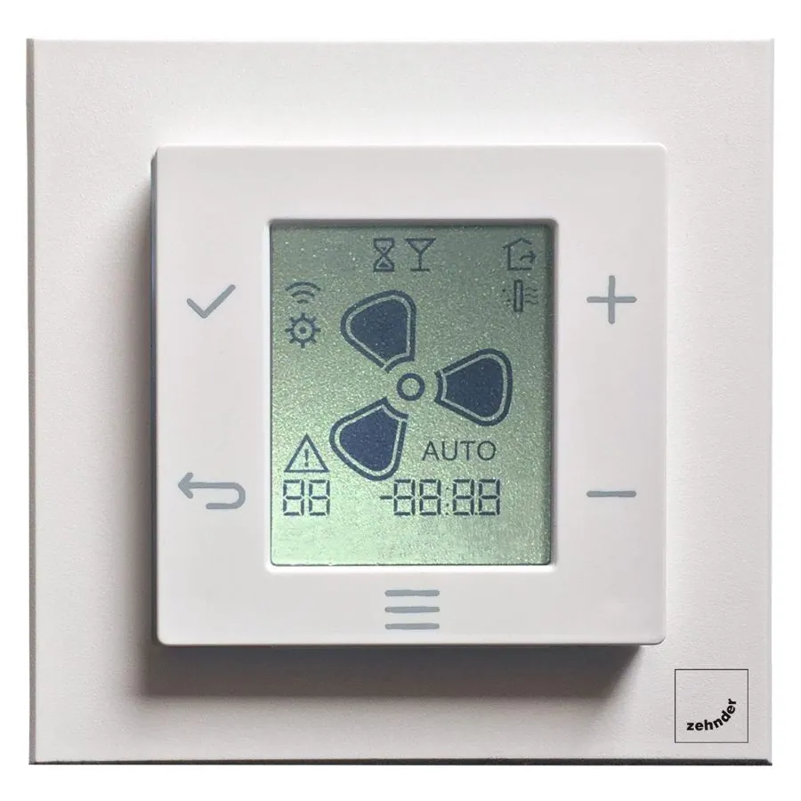 Evo Sense valdymo pultas ZEHNDER Evo rekuperatoriams