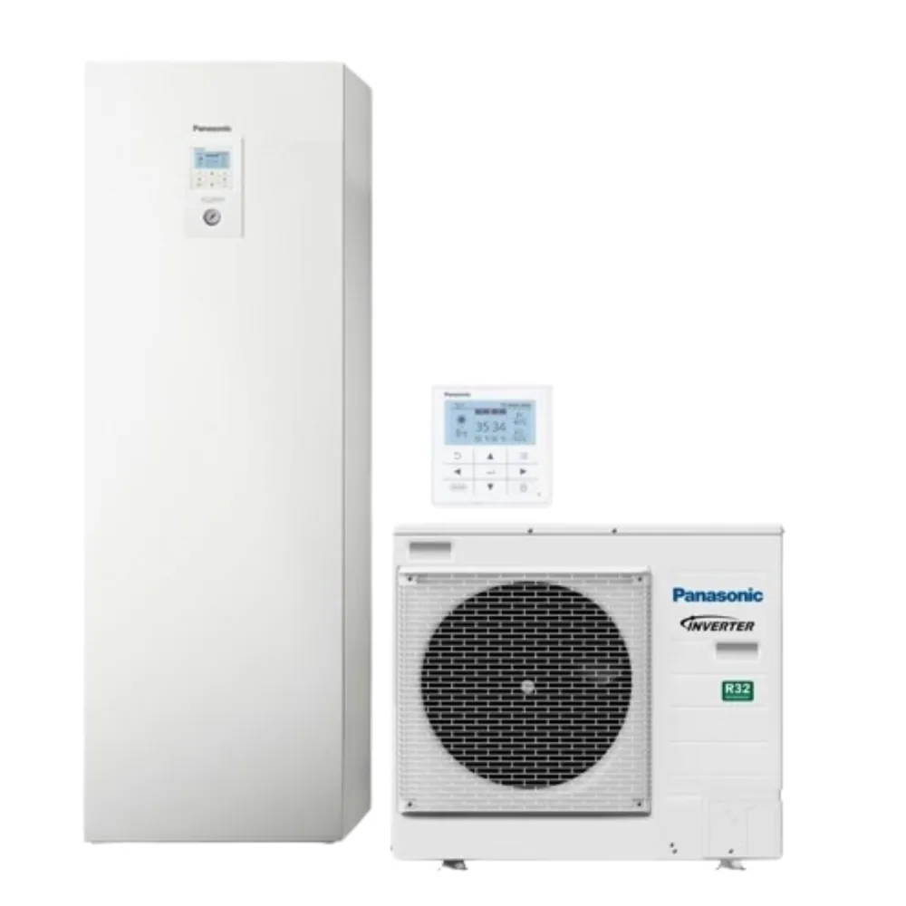 Panasonic Aquarea šilumos siurblys viskas viename J kartos 7 kW, R32