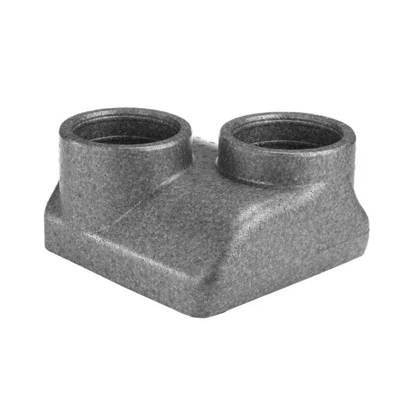 Adapteris Zehnder ComfoAir 180 ComfoPipe DN125 EPP pajungimui