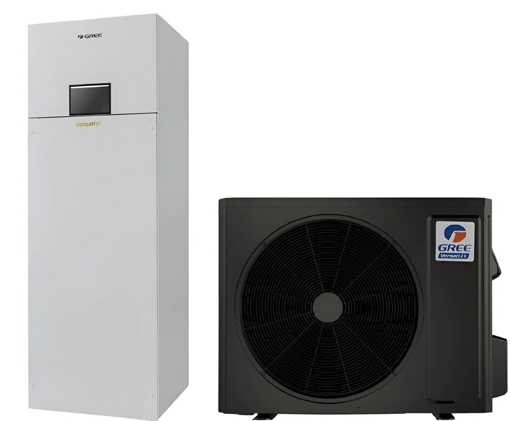 Šilumos siurblys oras-vanduo Gree Versati IV DUO 10,2/10,2kW