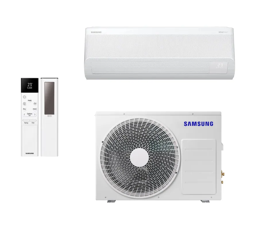 Samsung WindFree™ Comfort S2 6.5/7.4 kW oro kondicionierius su WIFI (komplektas)