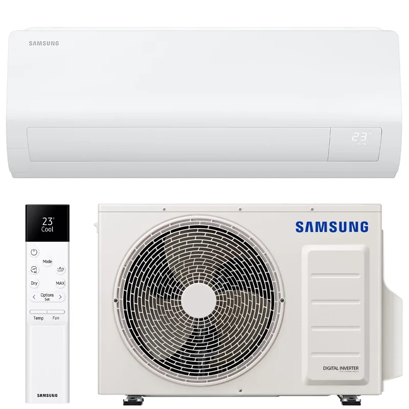 SAMSUNG SIENINIS Cebu S2, 4.3/4.3 kW oro kondicionieriaus komplektas