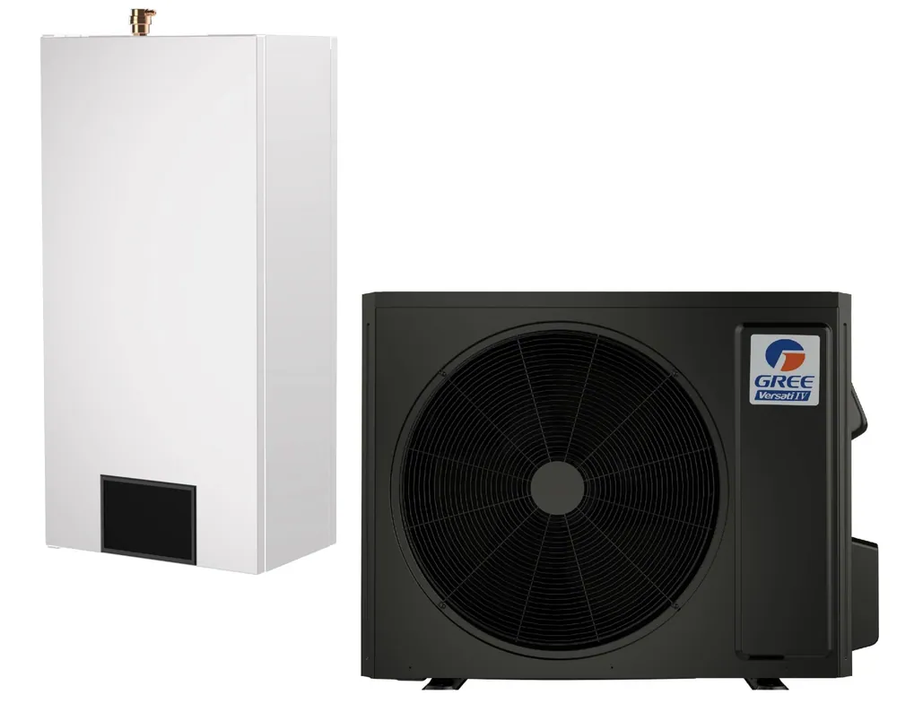 Šilumos siurblys oras-vanduo Gree Versati IV SPLIT 14,60/13,80 kW