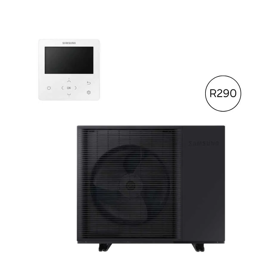 SAMSUNG oras-vanduo 5 kW Mono R290 šilumos siurblys monoblokas
