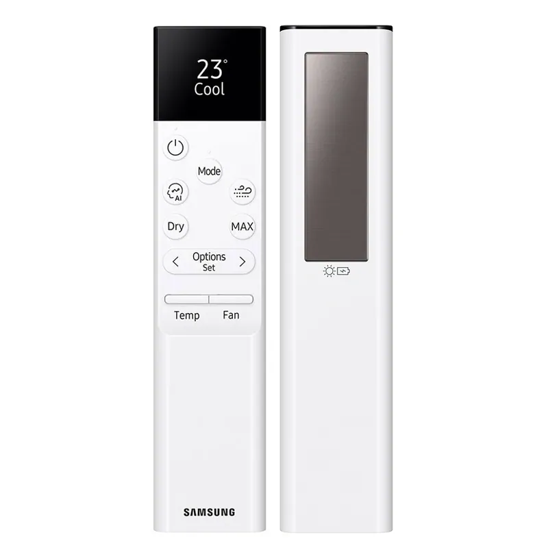 Belaidis įkraunamas SolarCell valdymo pultas Samsung oro kondicionieriams, AR-CH01E