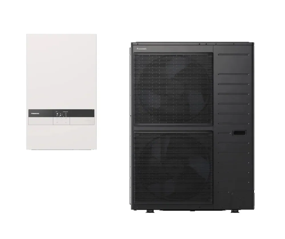 Šilumos siurblys Panasonic K Bi-Bloc T-CAP 9kW
