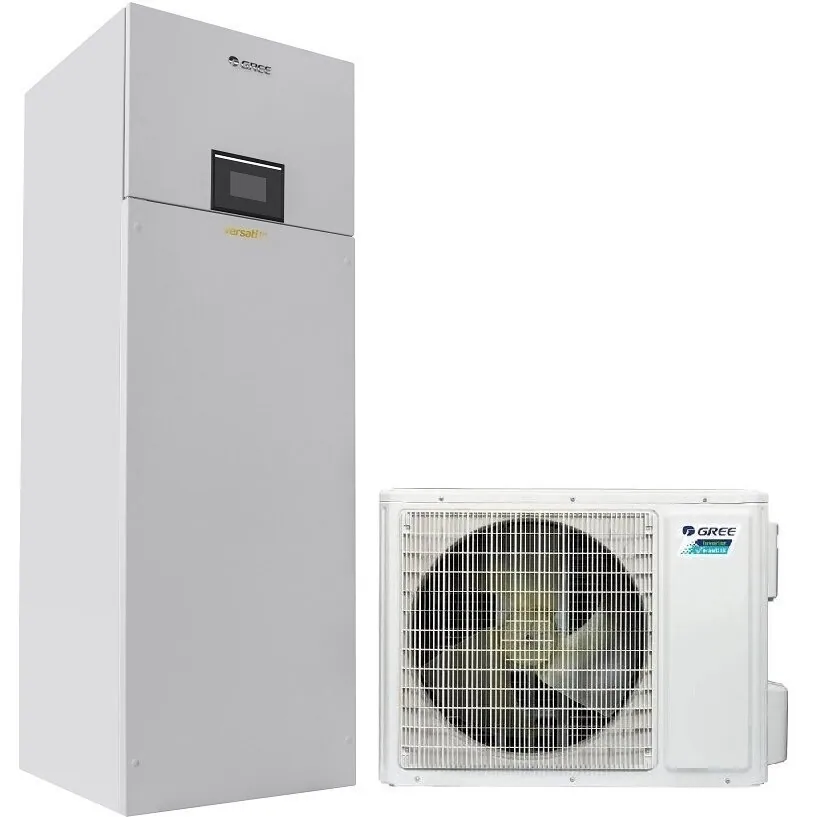GREE VERSATI III DUO šilumos siurblys oras-vanduo 6,0/5,8 kW su integruotu boileriu