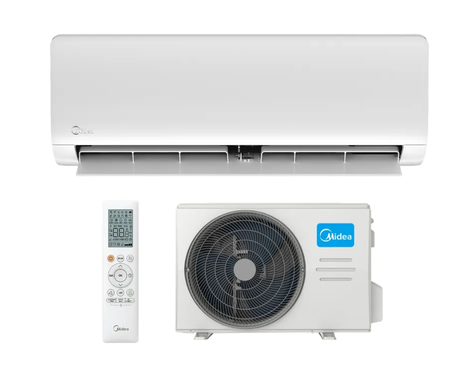 Midea XTREME SAVE sieninio šilumos siurblio oras oras 7.0/7.36 kW komplektas