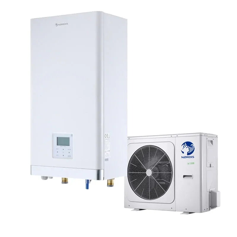NØRDIS Optimus Pro Split 8.3-8.4 kW šilumos siurblys oras-vanduo (trifazis)