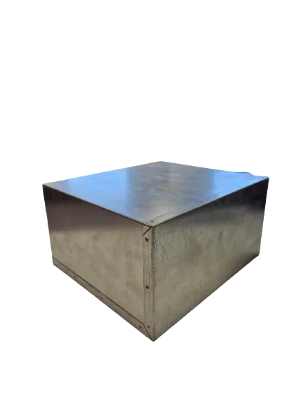 Metalinė dėžutė vėdinimo grotelėms 2x75, universali