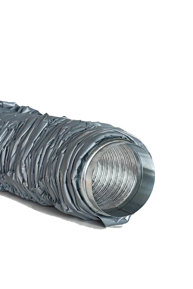 Lankstus triukšmo slopintuvas 12 m su 50 mm izoliacija