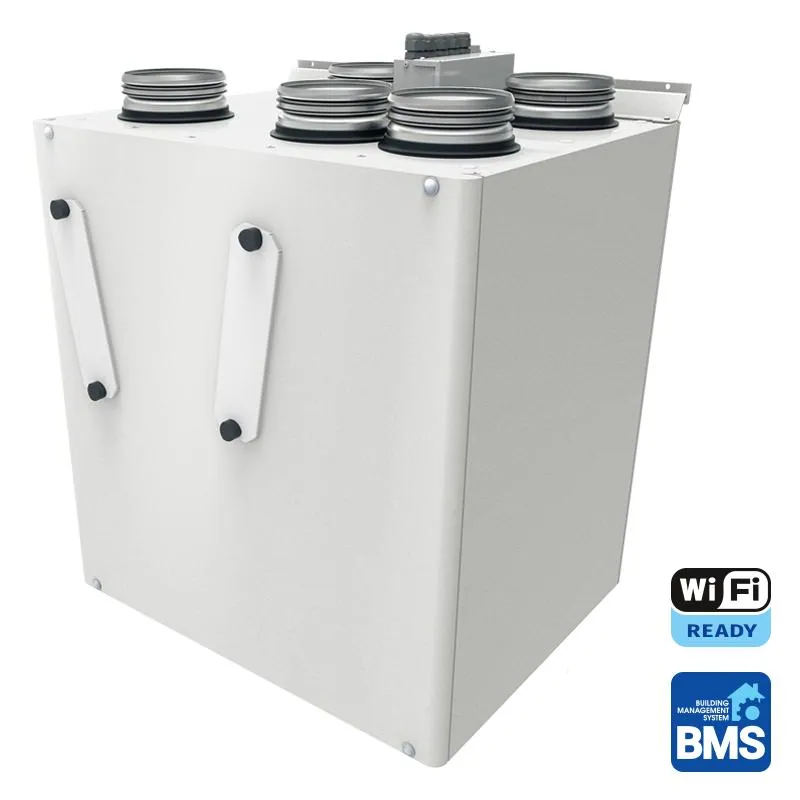 Rotacinis rekuperatorius BLAUBERG Komfort ROTO EC SE280 S21 su WIFI valdymu