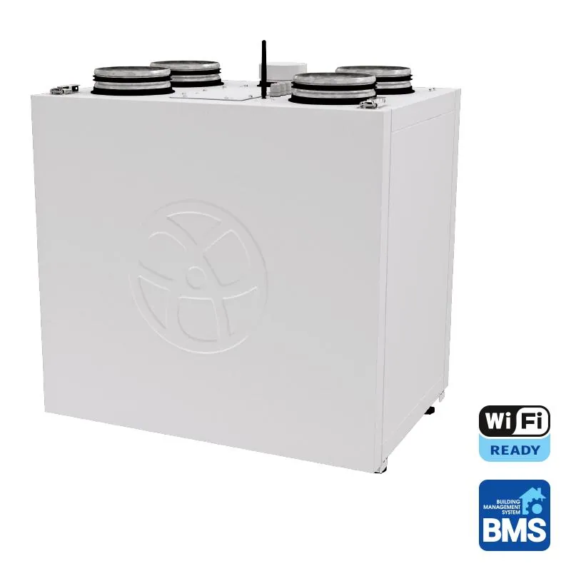 Rotacinis rekuperatorius BLAUBERG Komfort ROTO EC SE400 S21 su WIFI valdymu