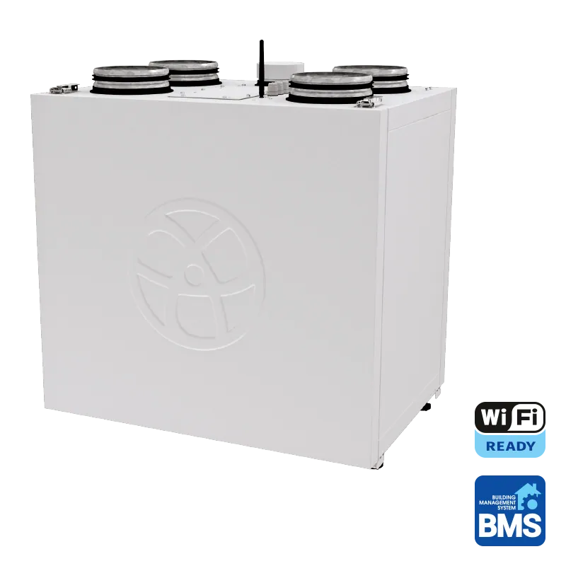 Rotacinis rekuperatorius BLAUBERG Komfort ROTO EC SE600 S21 su WIFI valdymu