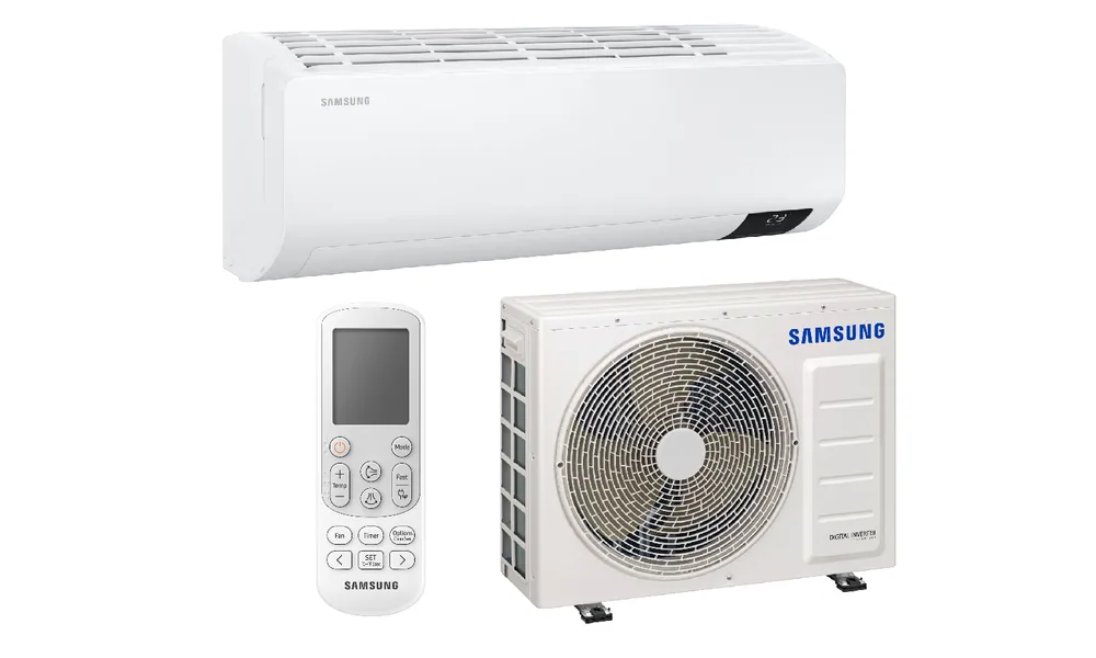 SAMSUNG SIENINIS NORDIC ESSENTIAL 2.5/3.2 kW šilumos siurblio oras oras komplektas