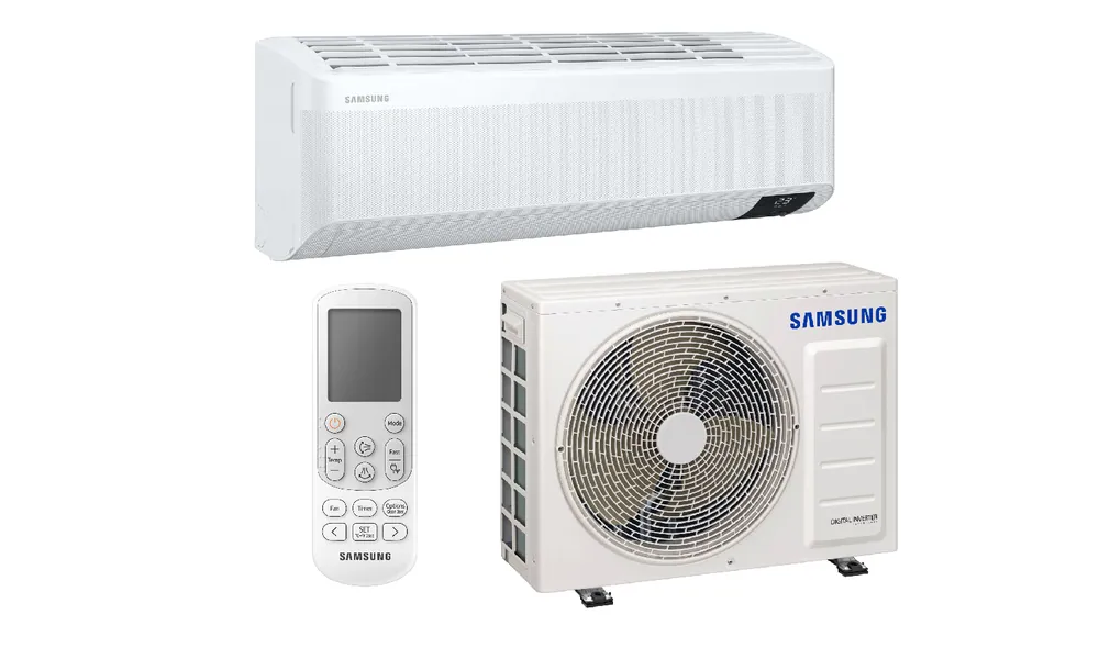 SAMSUNG SIENINIS BEVĖJO NORDIC WINDFREE 2.5/3.2 kW šilumos siurblio oras oras komplektas